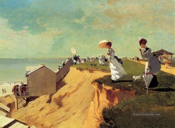  Marinemaler Malerei - Long Branch New Jersey Realismus Marinemaler Winslow Homer